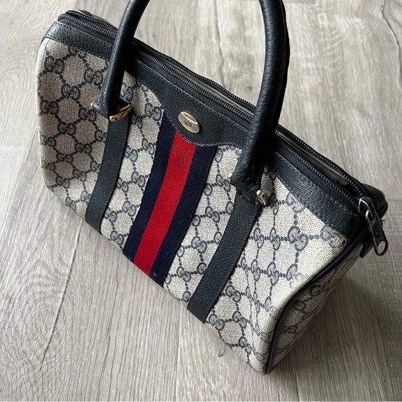 Gucci Vintage Sherry Boston Bag - Picture 3 of 13
